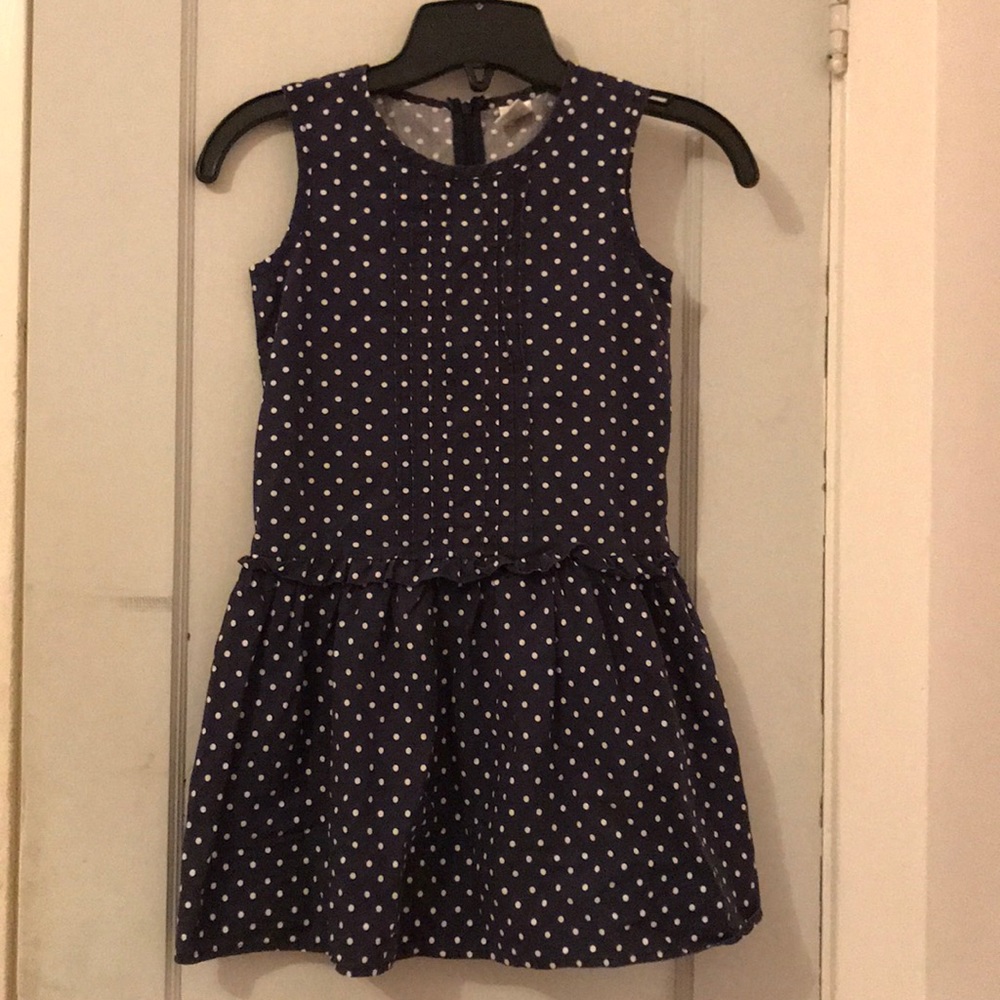 Gymboree polka dot dress